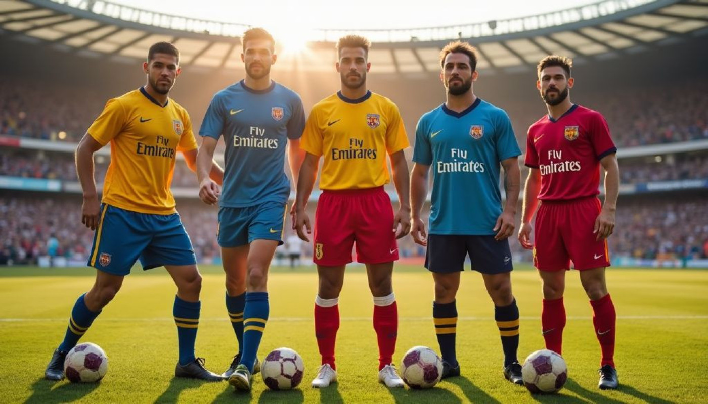 Les grands noms qui ont marqué l'histoire d'un club de football